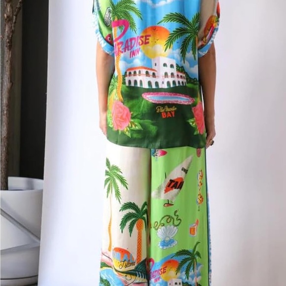 Viral matching 2 piece lounge set - Picture 2 of 3